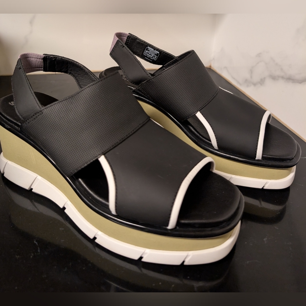 Sorel Women's Joanie III Slingback Wedge Sandals Size 9 MSRP $130 - Picture 6 of 13
